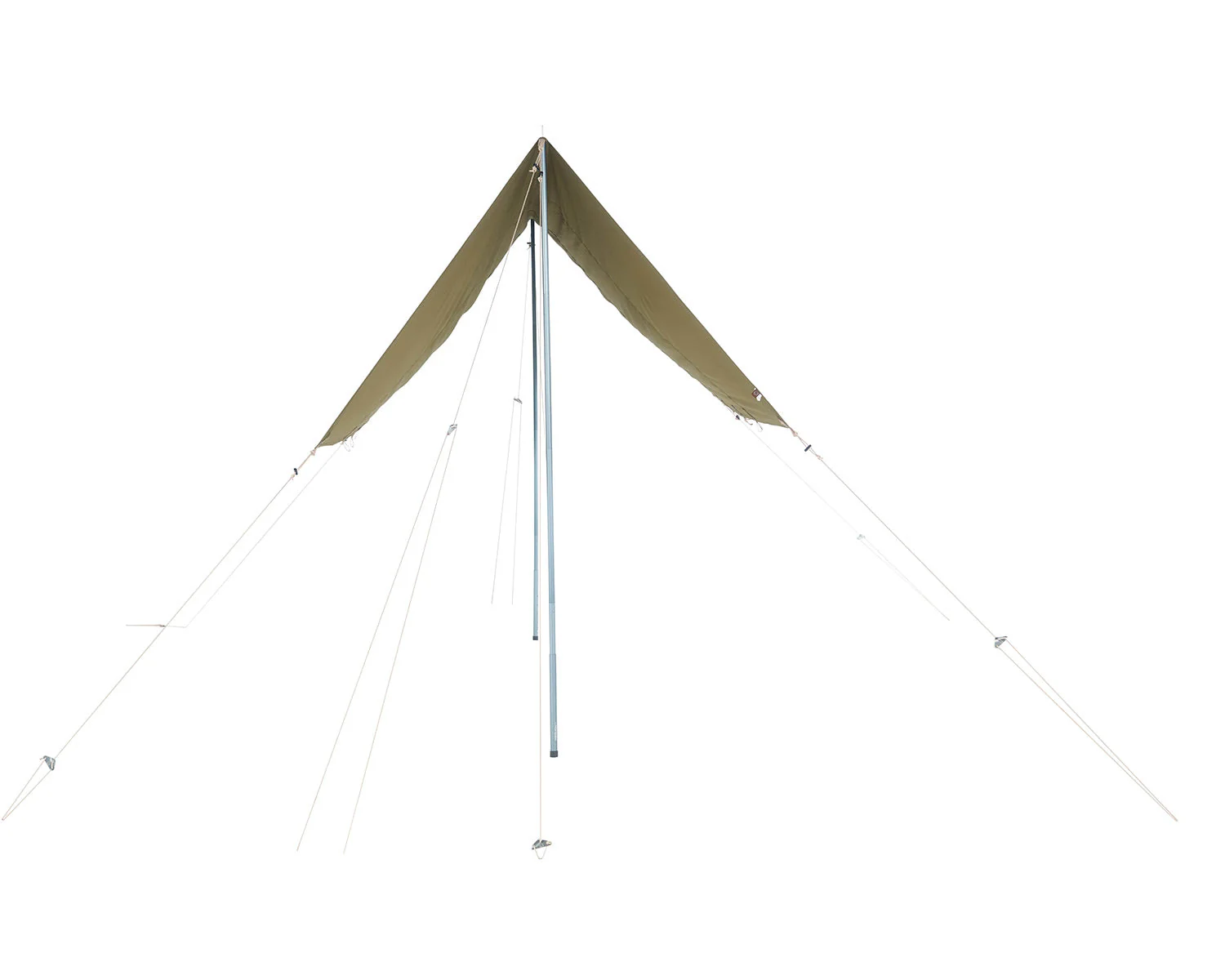 Kari 12 Baumwolle-Tarp - 12 m² | Green Khaki - Image 6
