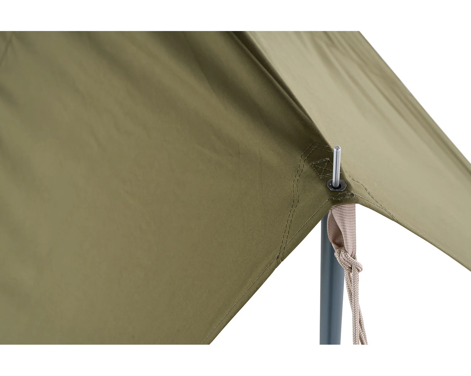 Kari 12 Baumwolle-Tarp - 12 m² | Green Khaki - Image 9