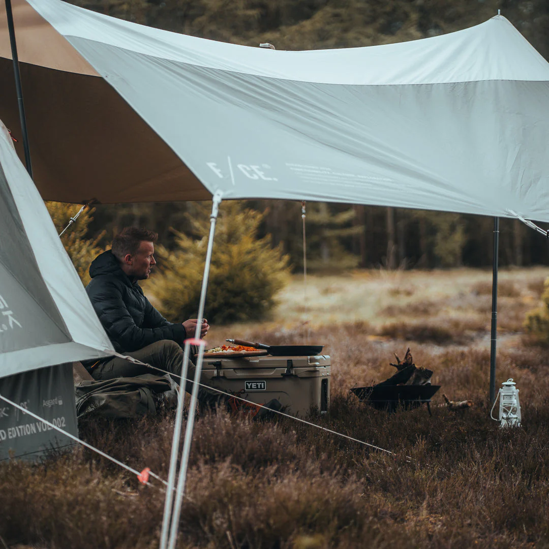 F/CE. × Nordisk Kari 12 Baumwolle-Tarp - 12 m² | Sage Green - Image 6