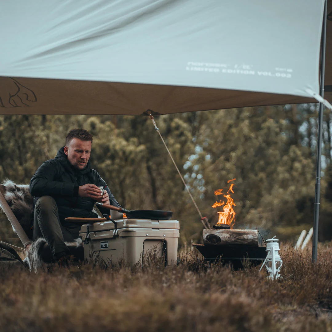 F/CE. × Nordisk Kari 12 Baumwolle-Tarp - 12 m² | Sage Green - Image 8