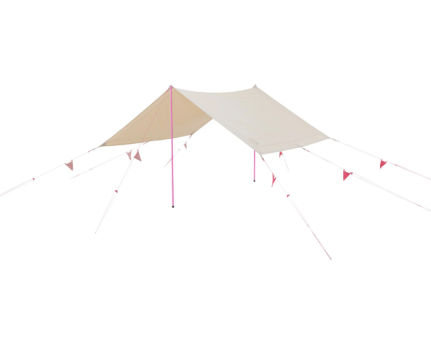 Kari Tech Mini Tarp Incl. Colour Pack - Azalea Cherry Pink - Image 3