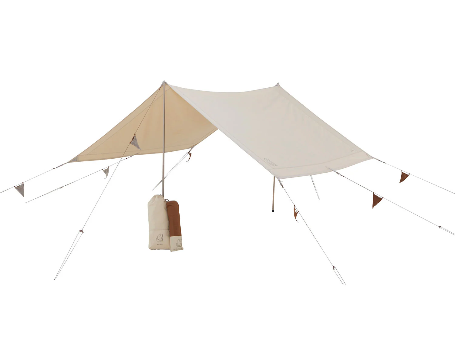 Kari Tech Mini Tarp Incl. Colour Pack - Dachshund Chocolate