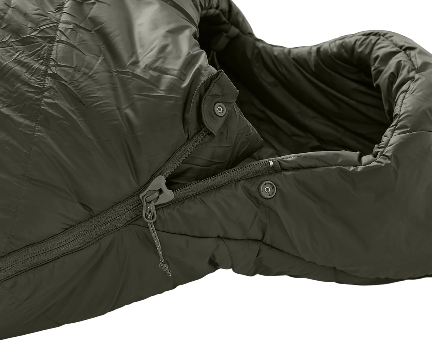 Knuth ±0° Mummy Schlafsack - Forest Night Green - Image 10