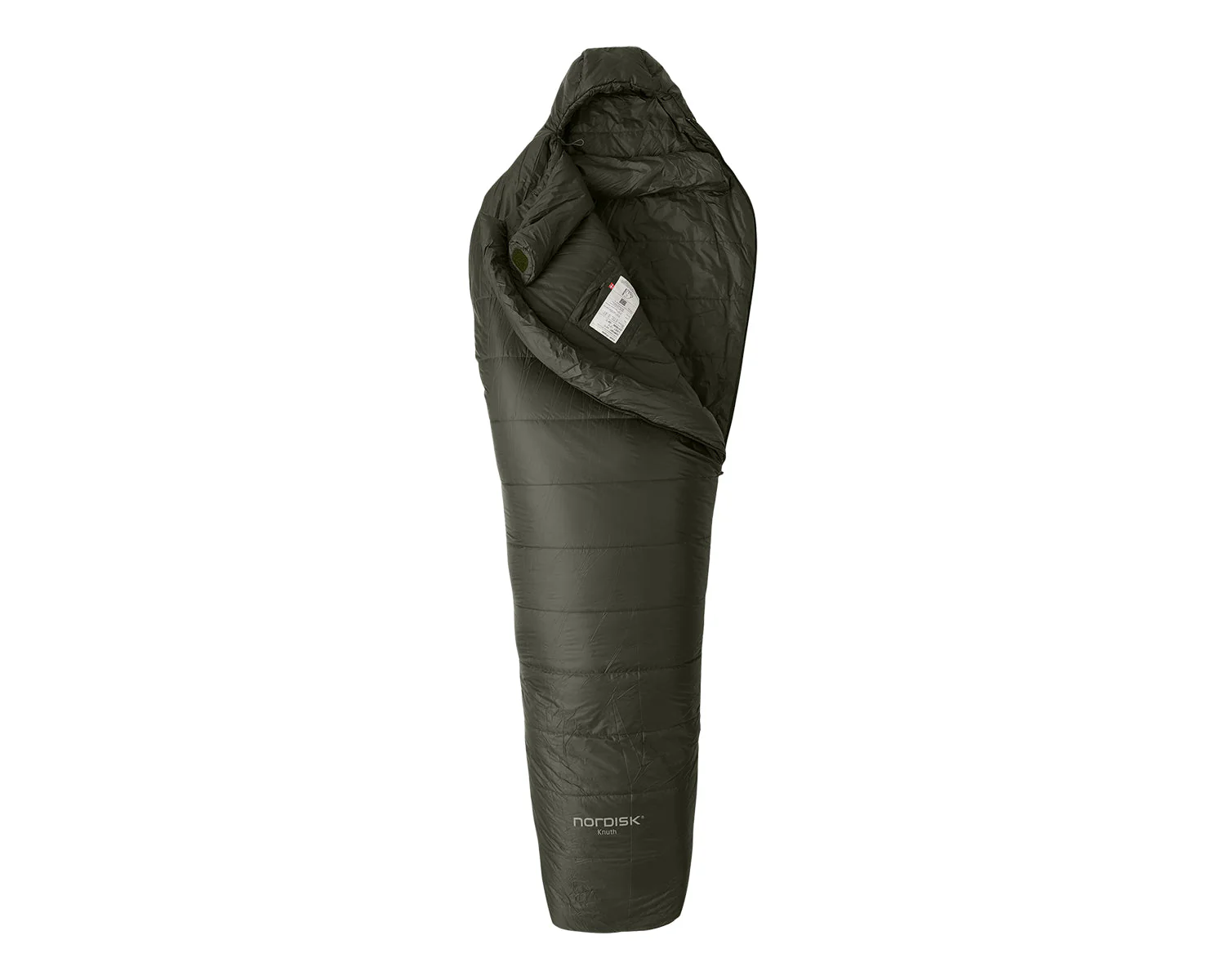 Knuth ±0° Mummy Schlafsack - Forest Night Green - Image 2