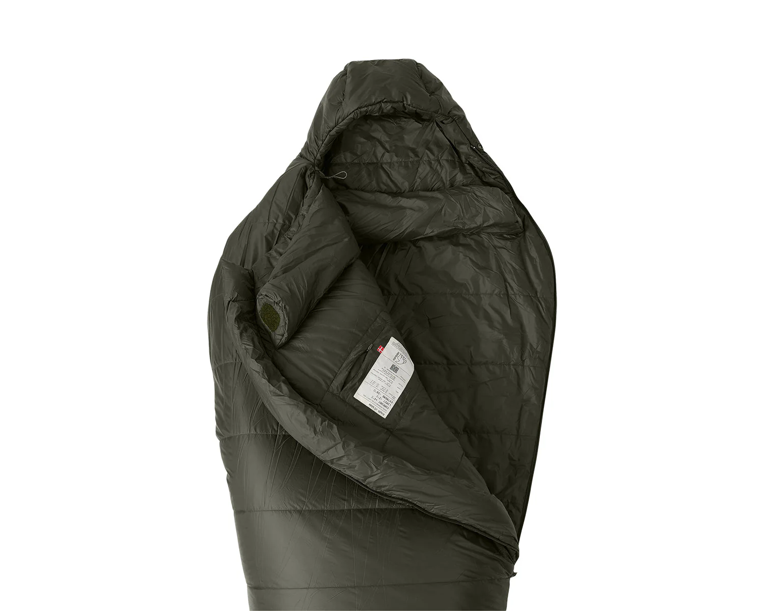 Knuth ±0° Mummy Schlafsack - Forest Night Green - Image 3
