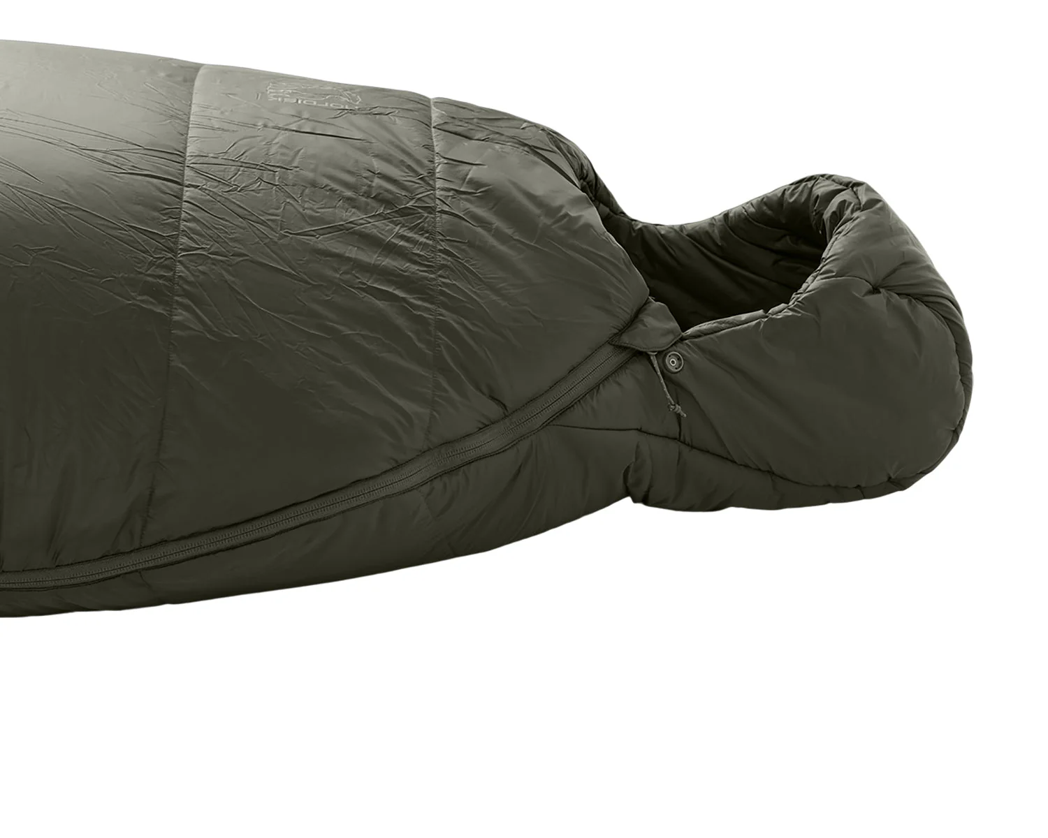 Knuth ±0° Mummy Schlafsack - Forest Night Green - Image 4
