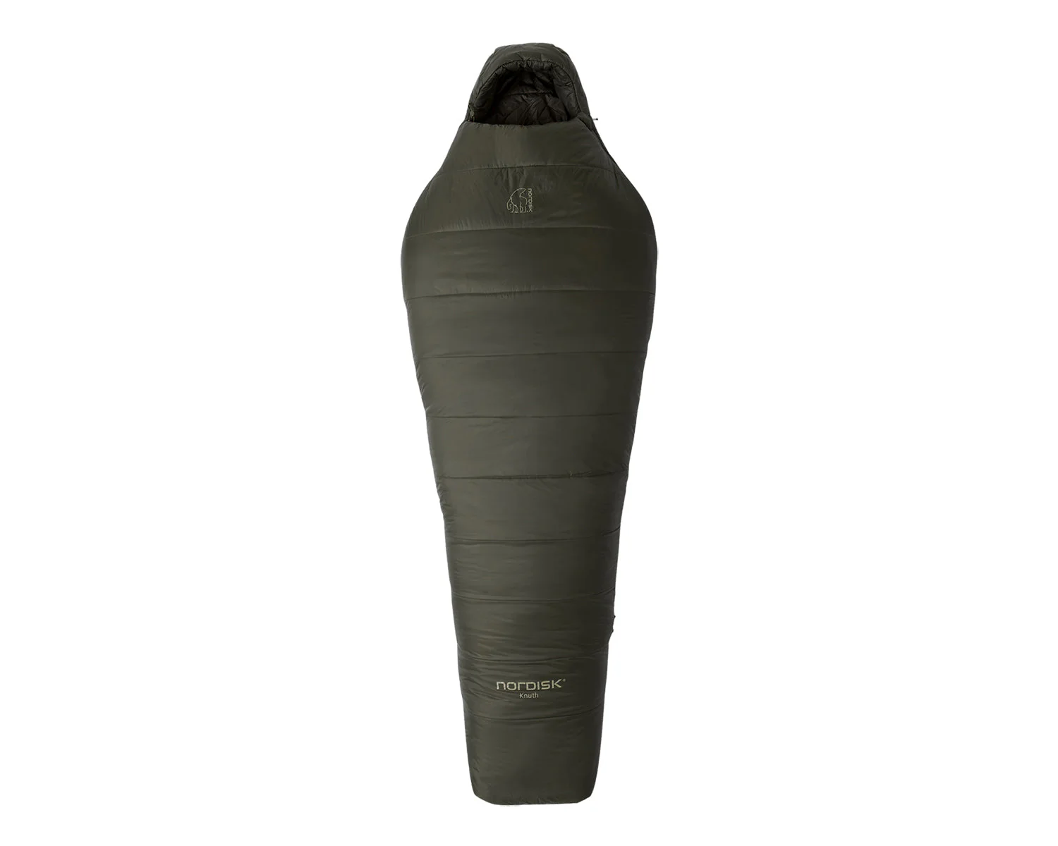 Knuth -10° Mummy Schlafsack - Forest Night Green