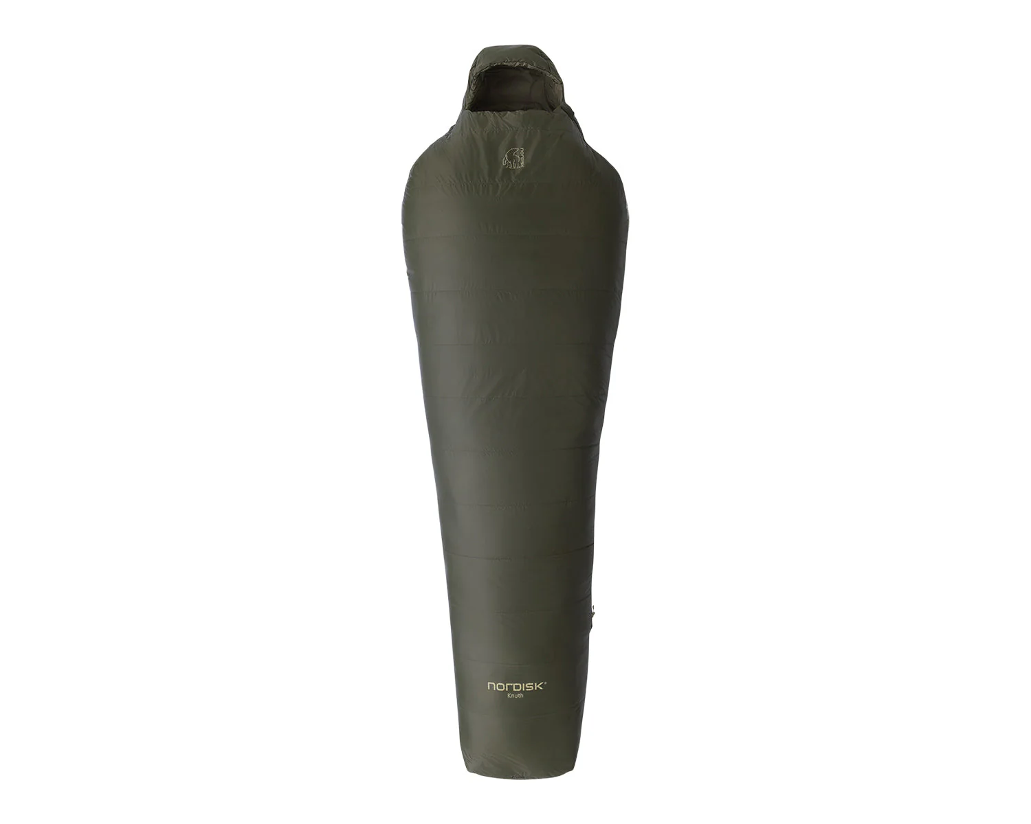 Knuth +10° Mummy Schlafsack - Forest Night Green