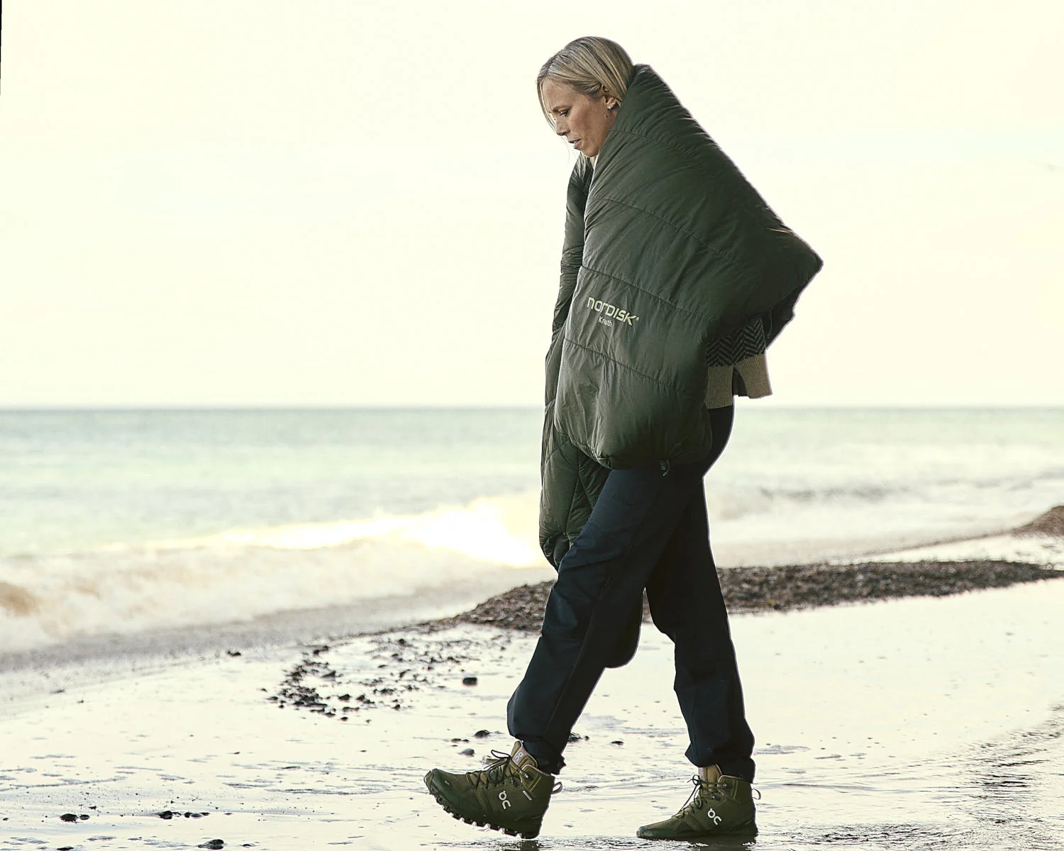Knuth +10° Mummy Schlafsack - Forest Night Green - Image 10
