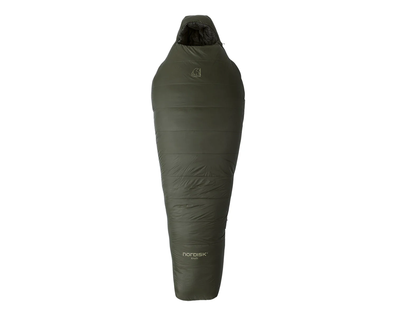 Knuth -20° Mummy Schlafsack - Forest Night Green