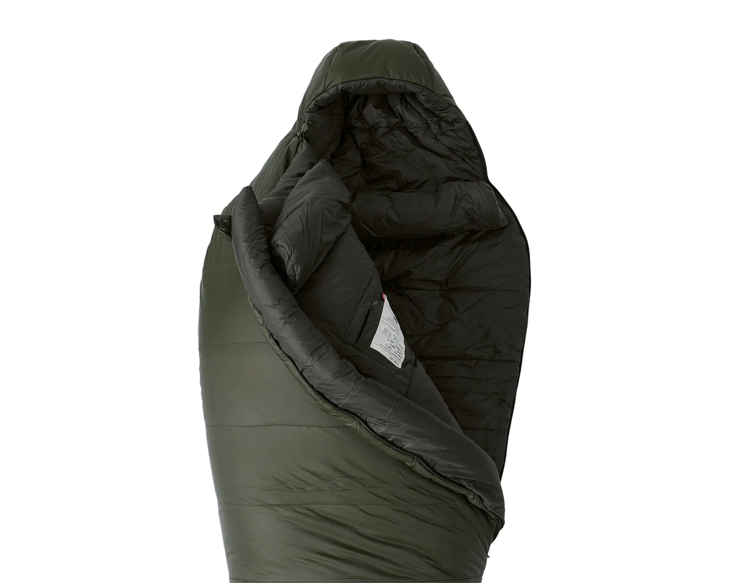 Knuth -20° Mummy Schlafsack - Forest Night Green - Image 3