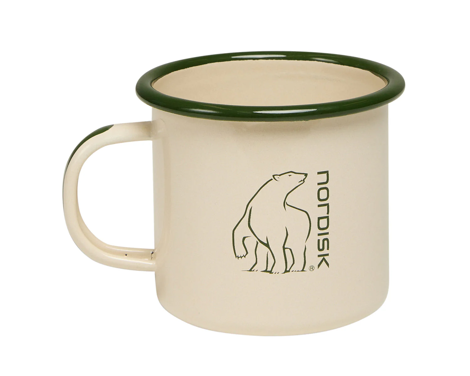 Madam Blå Becher 350ml - Cream