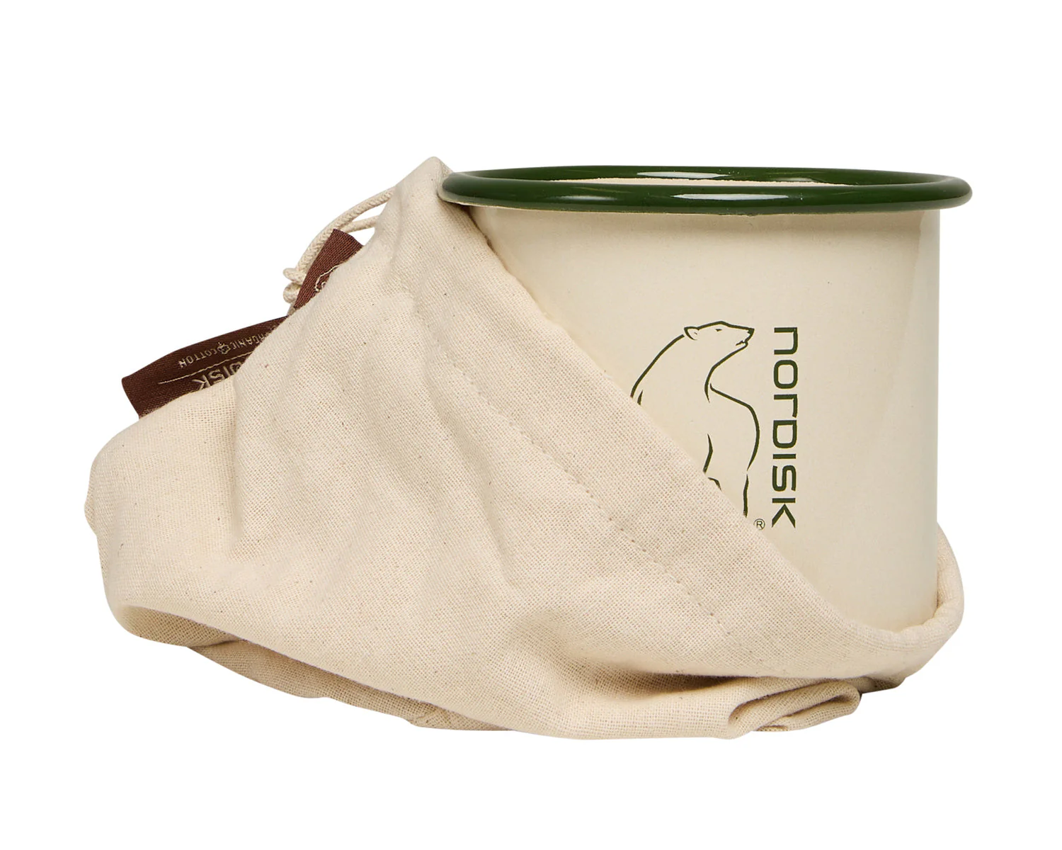 Madam Blå Becher 350ml - Cream - Image 2