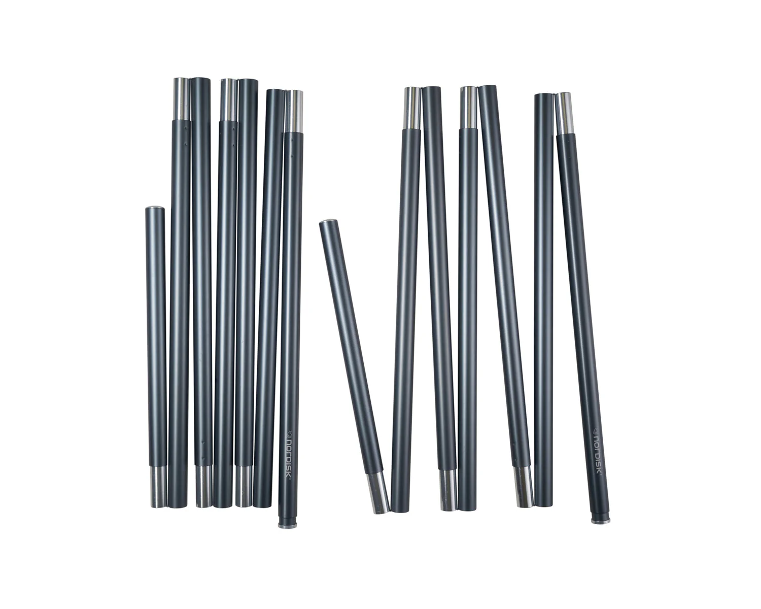 Midgard 20 - Inner Corner/A Frame Stangen (2 Stück) - Aluminium