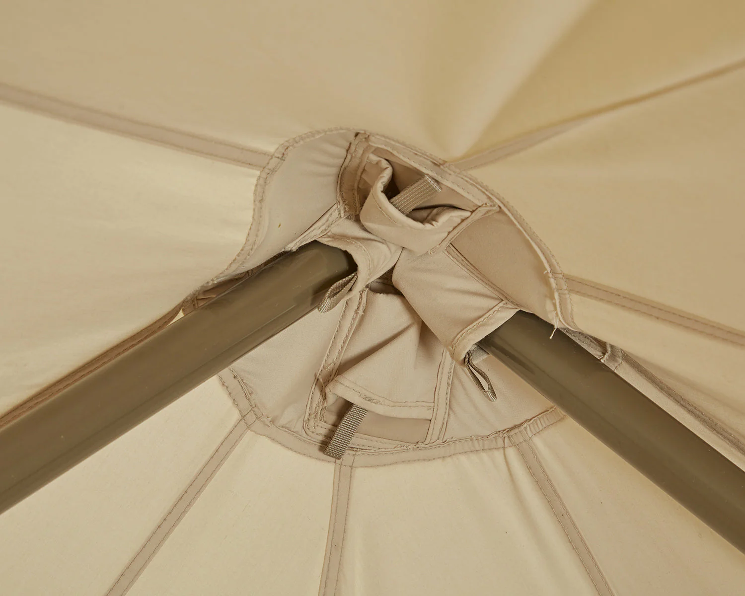 Midgard 20 Glamping Zelt - 20 m² | 10 Personen | Sandshell - Image 6