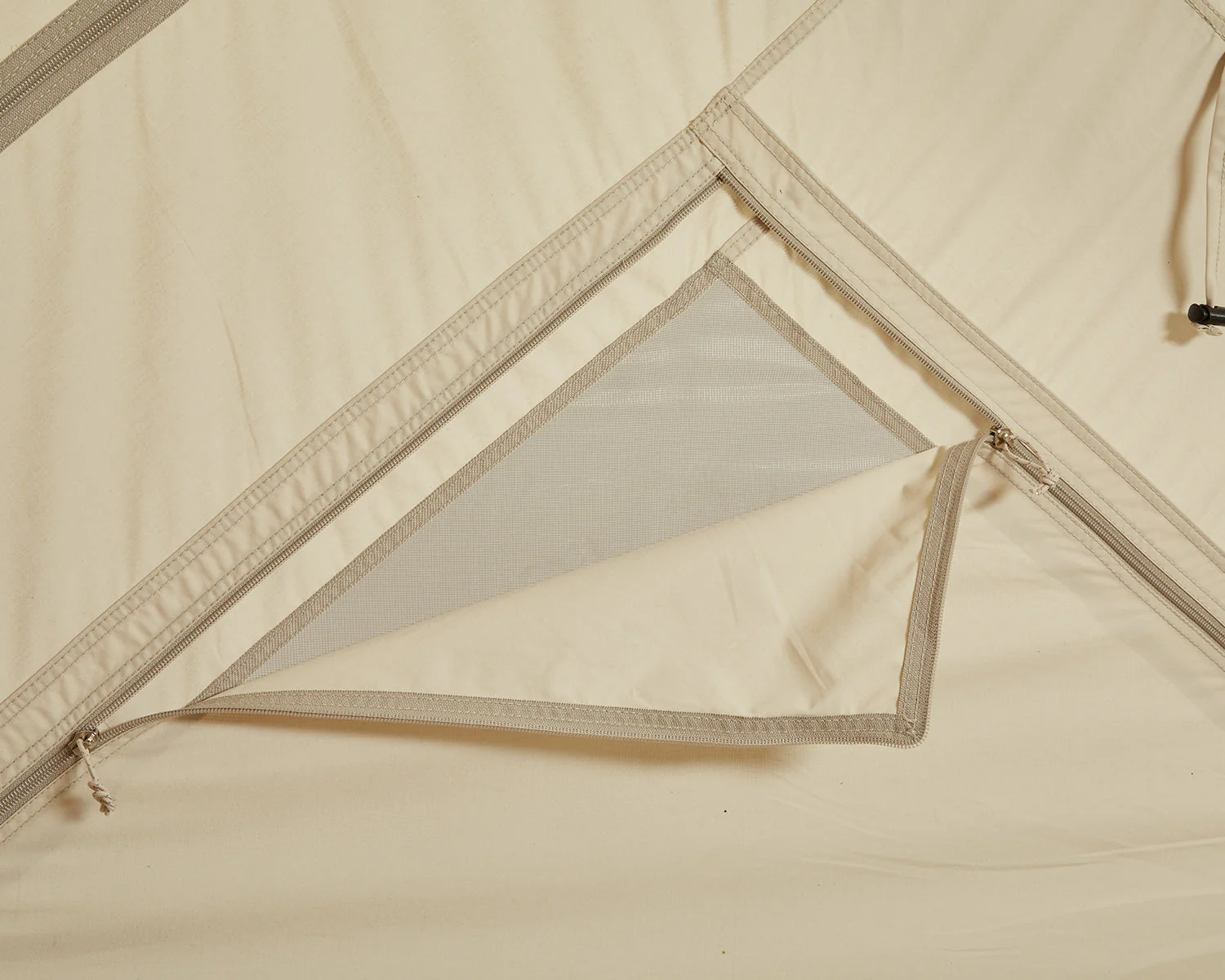Midgard 20 Glamping Zelt - 20 m² | 10 Personen | Sandshell - Image 8