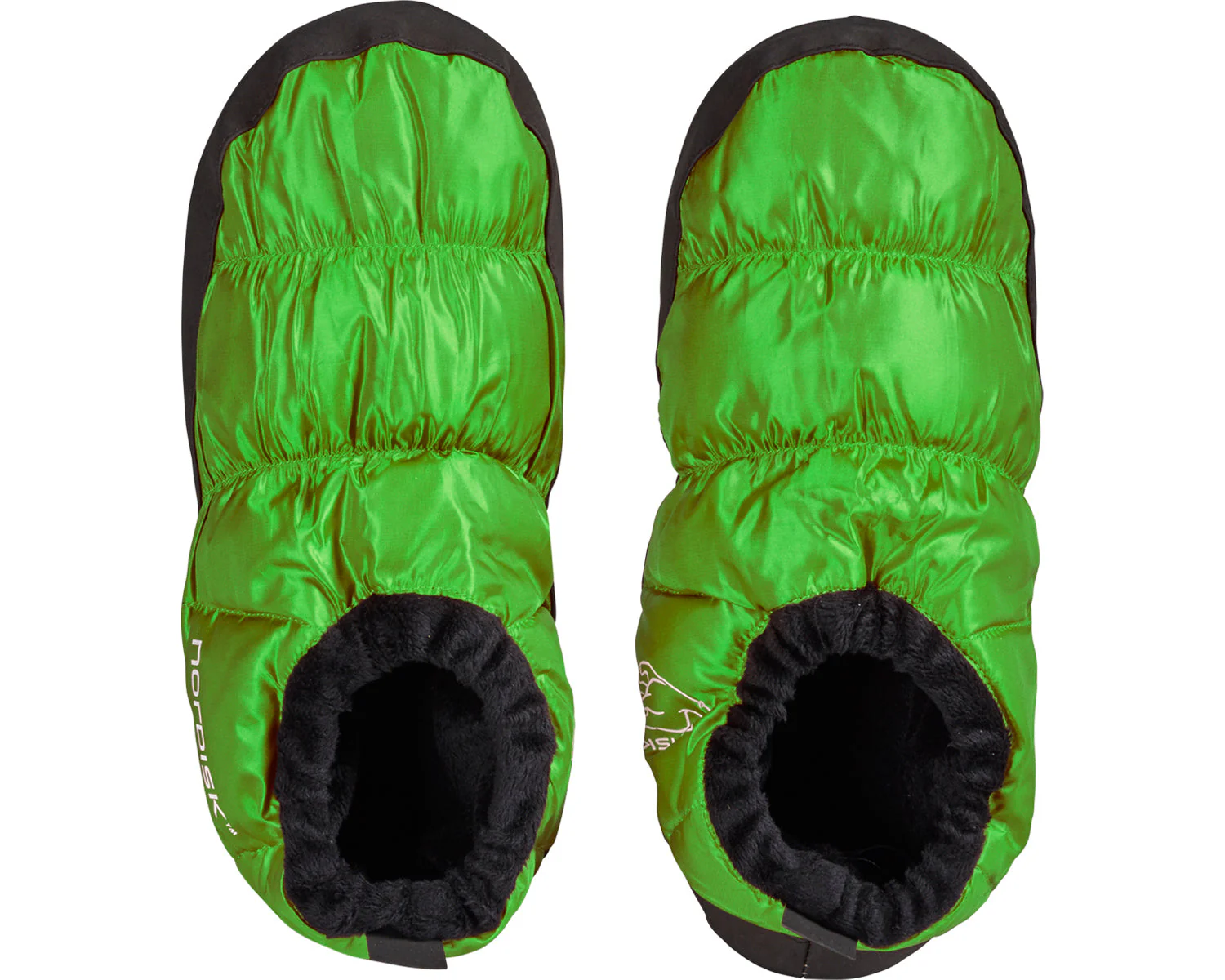 Mos Daunenschuh - Green
