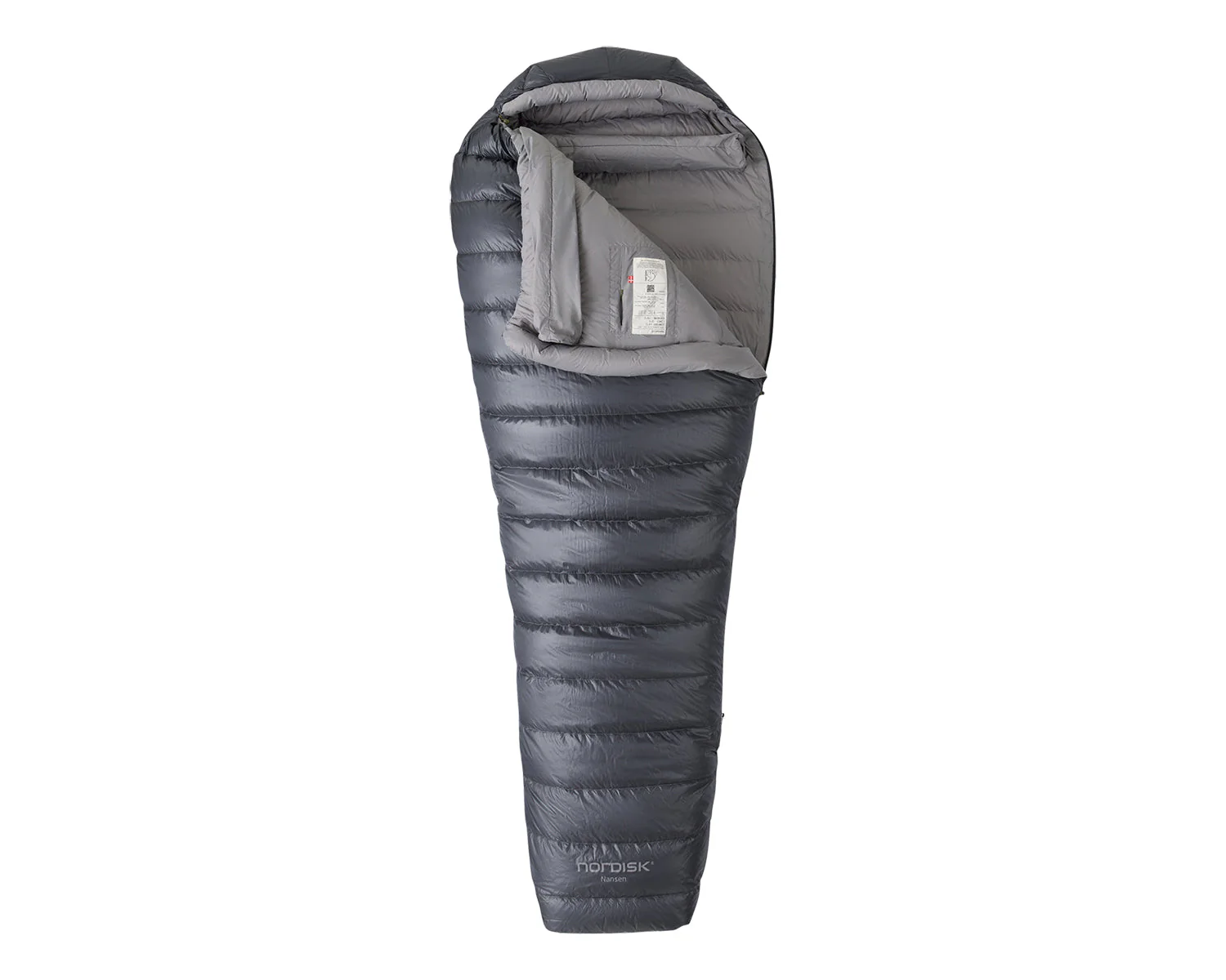 Nansen ±0° Mummy Schlafsack - Ebony - Image 2