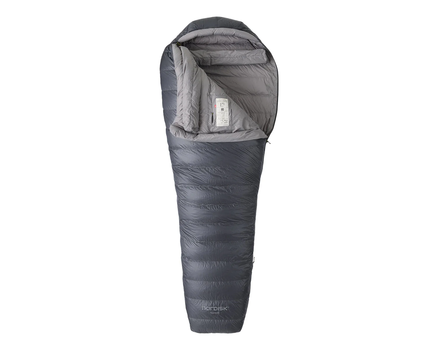 Nansen -5° Mummy Schlafsack - Ebony - Image 2