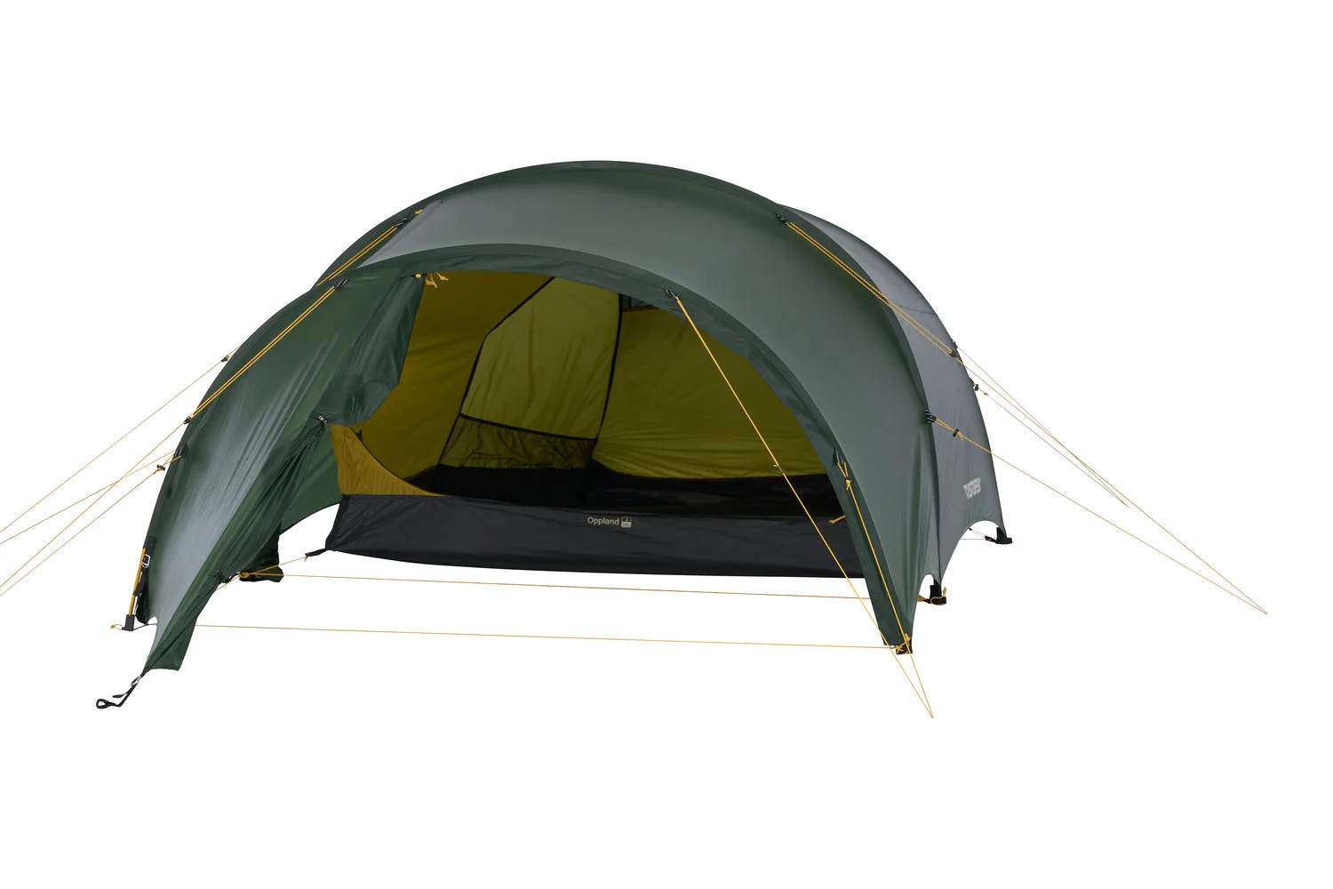 Oppland 2 LW (2.0) Zelt - Black Forest Green - Image 10