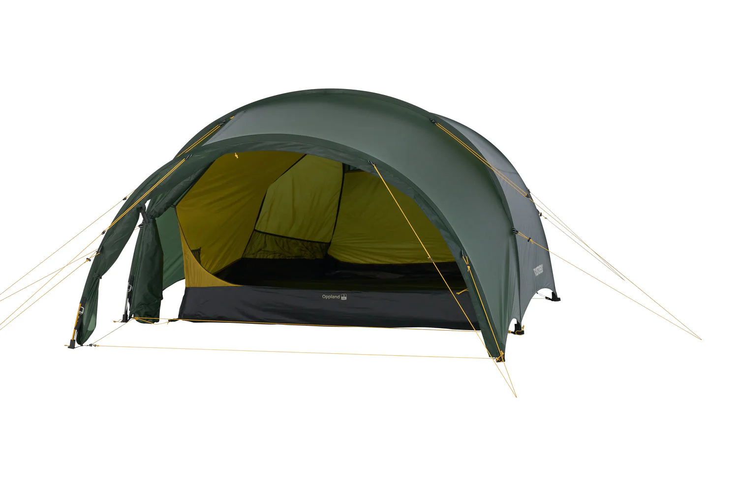 Oppland 2 LW (2.0) Zelt - Black Forest Green - Image 11