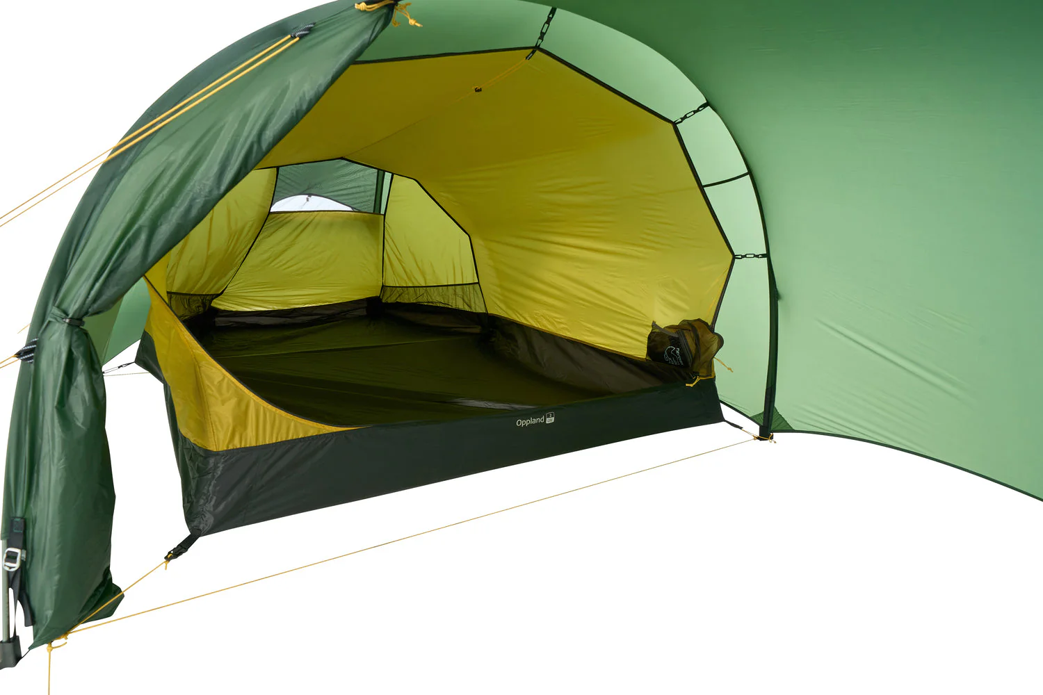 Oppland 2 LW (2.0) Zelt - Black Forest Green - Image 12