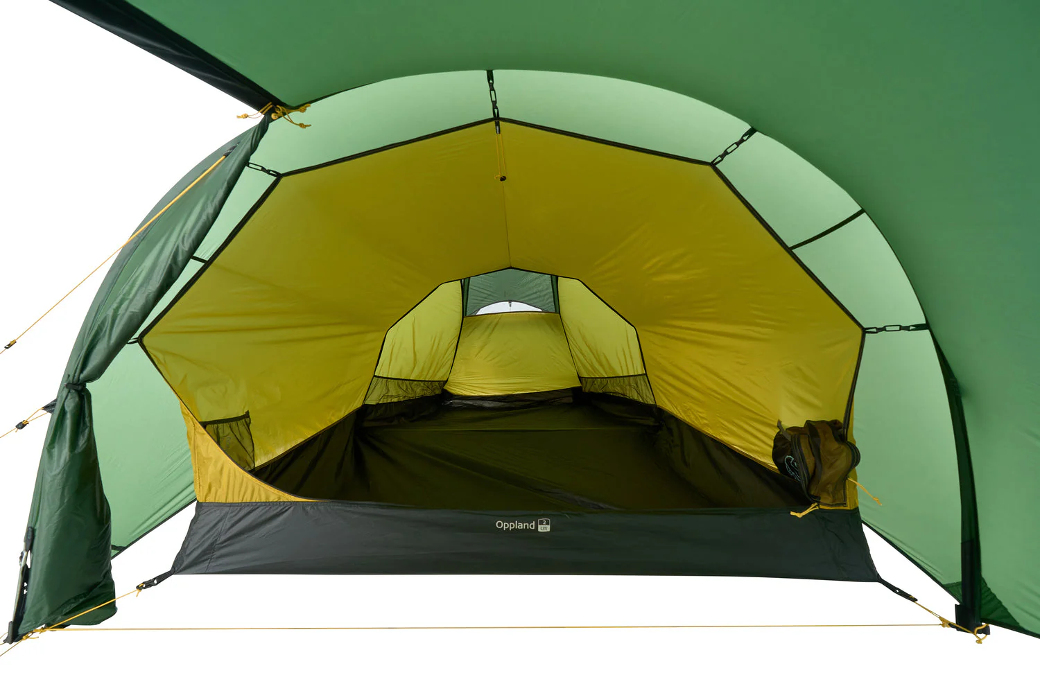 Oppland 2 LW (2.0) Zelt - Black Forest Green - Image 13