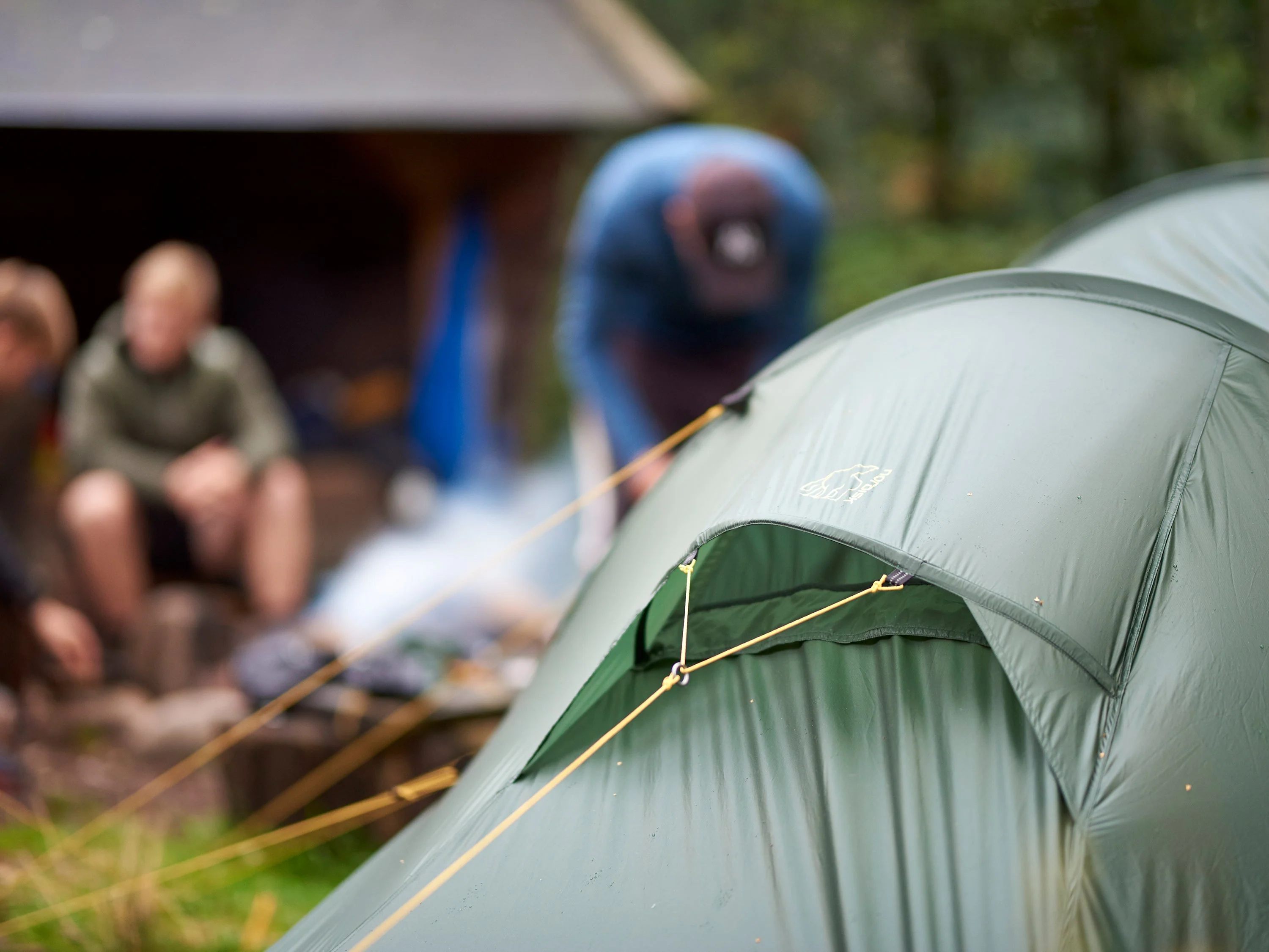 Oppland 2 LW Zelt - 2 Personen | Forest Green - Image 2