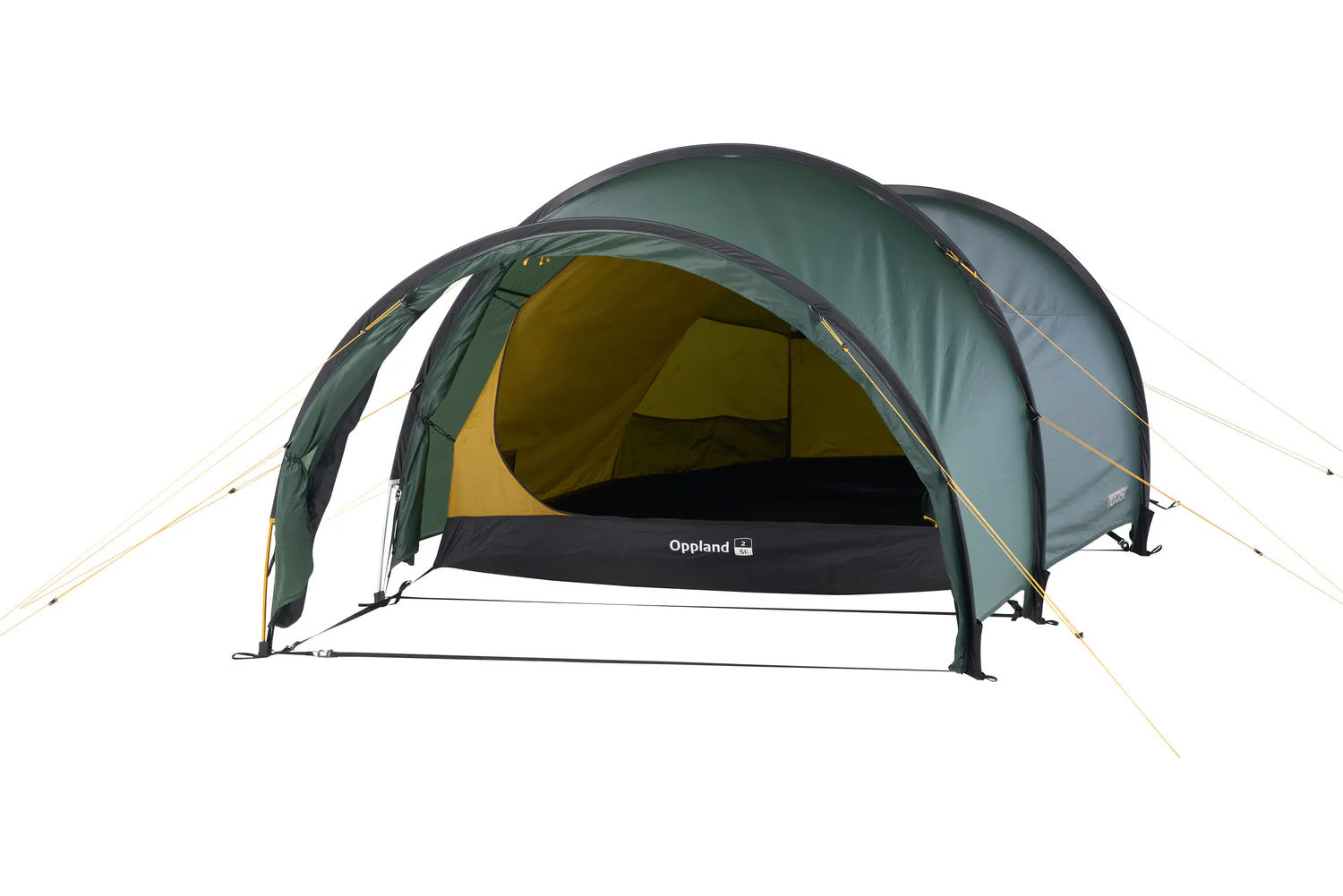 Oppland 2 SI (2.0) Zelt - Deep Forest Green - Image 10