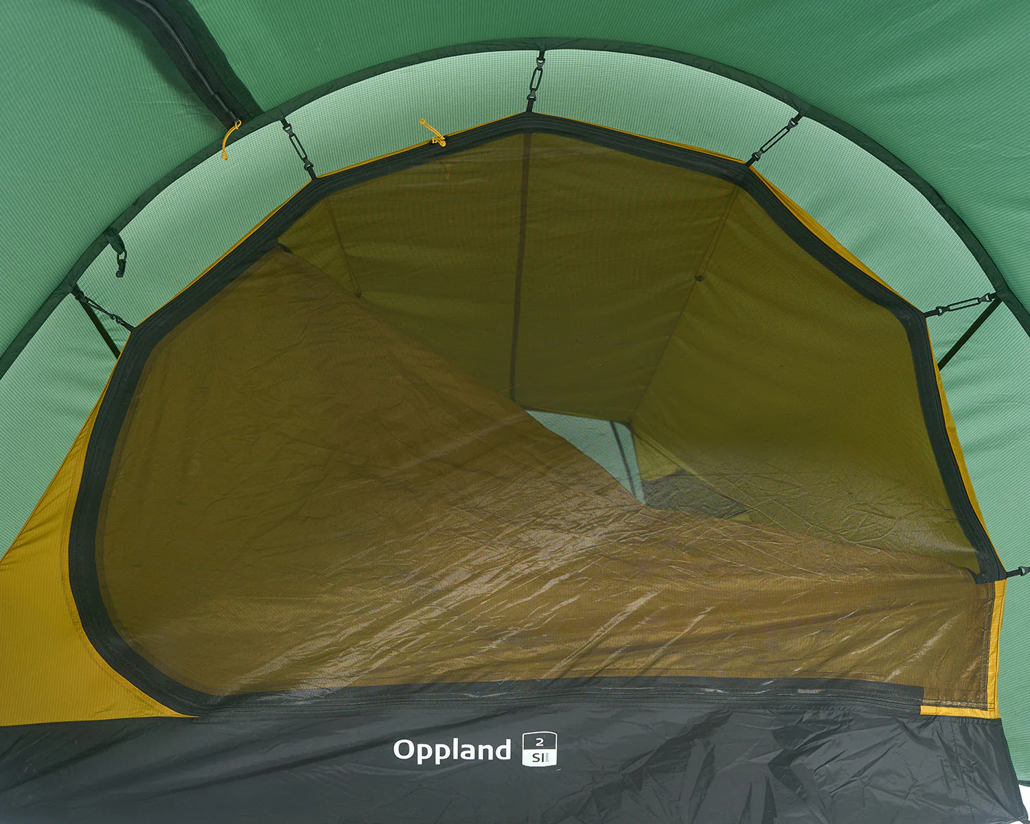 Oppland 2 SI (2.0) Zelt - Deep Forest Green - Image 16