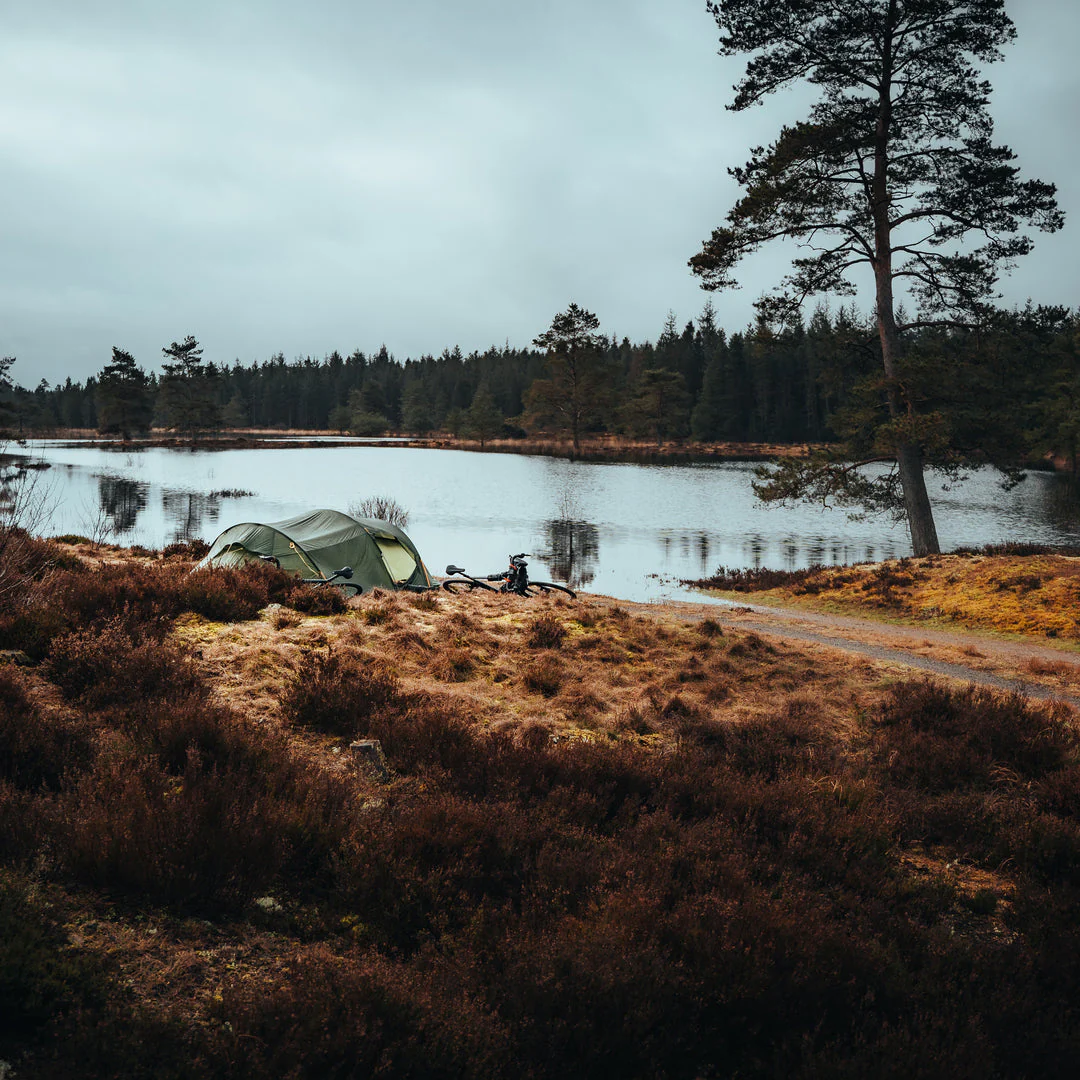 Oppland 2 SI (2.0) Zelt - Deep Forest Green - Image 2