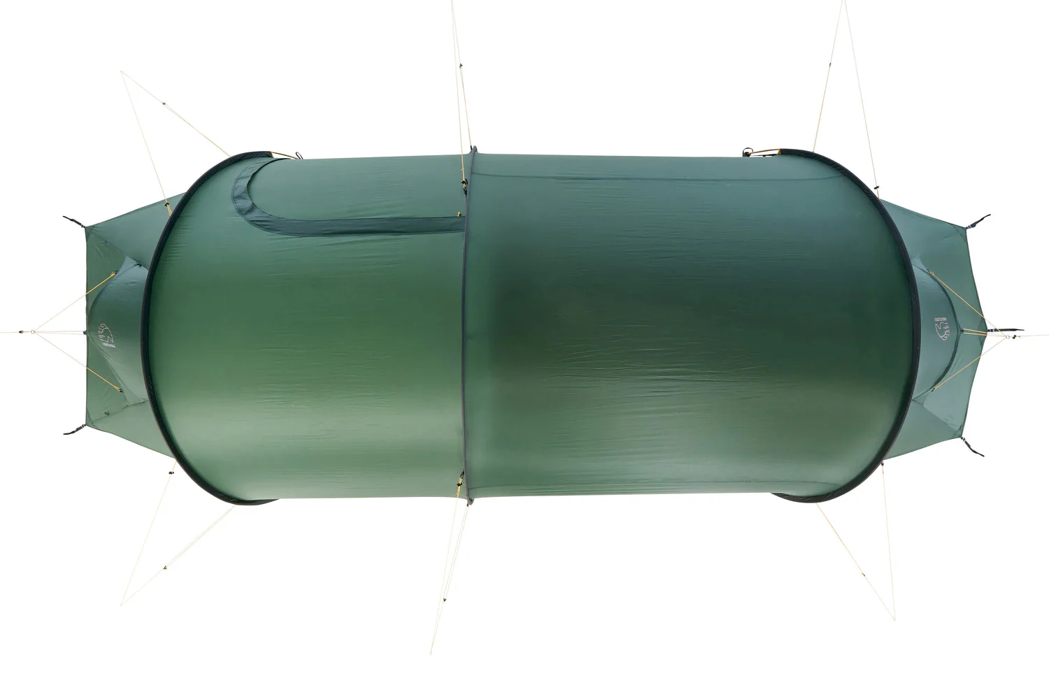 Oppland 2 SI (2.0) Zelt - Deep Forest Green - Image 7
