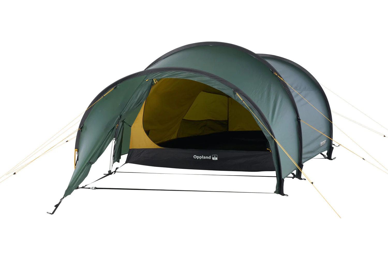 Oppland 2 SI (2.0) Zelt - Deep Forest Green - Image 9