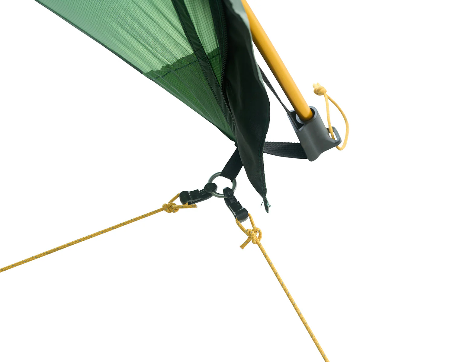 Oppland 3 LW (2.0) Zelt - Black Forest Green - Image 11