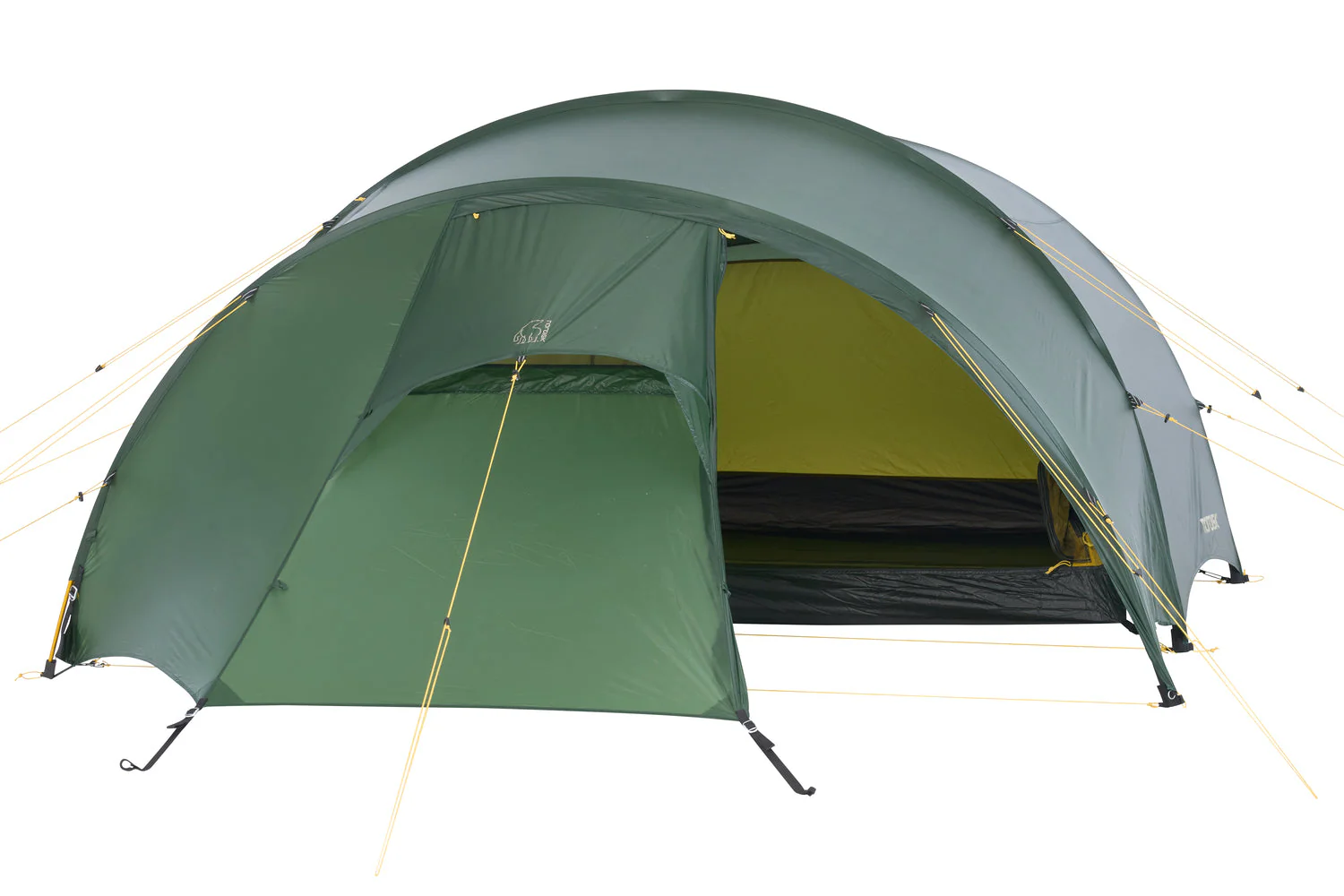 Oppland 3 LW (2.0) Zelt - Black Forest Green - Image 12