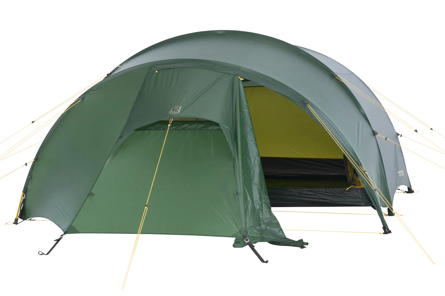 Oppland 3 LW (2.0) Zelt - Black Forest Green - Image 13