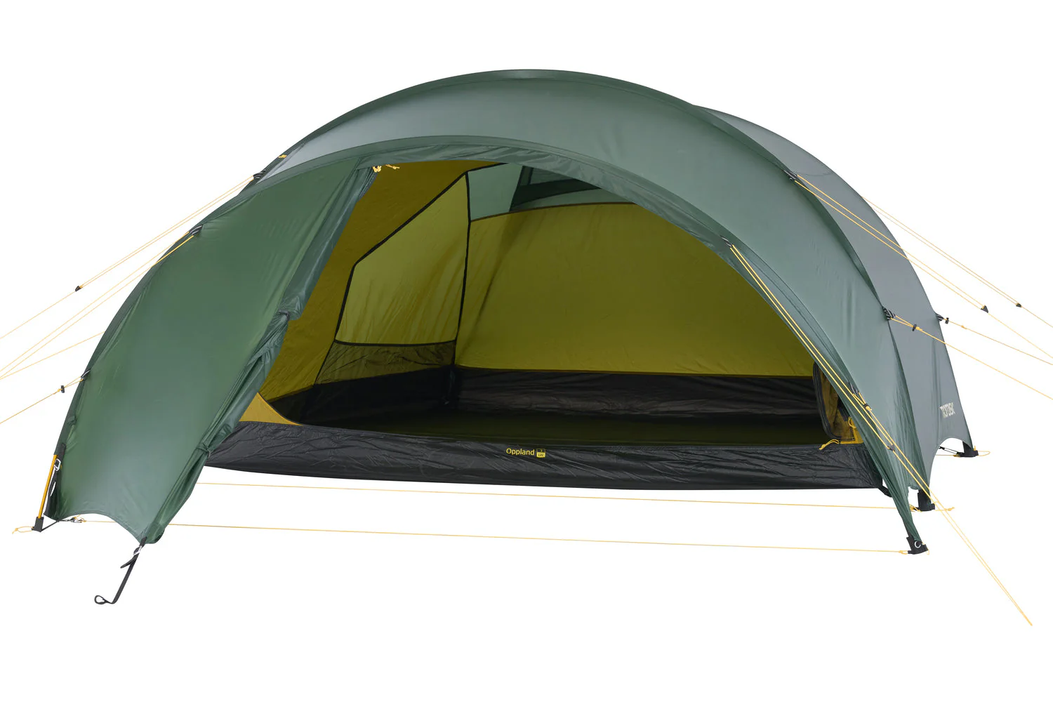 Oppland 3 LW (2.0) Zelt - Black Forest Green - Image 14