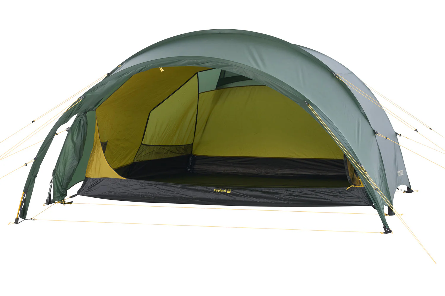 Oppland 3 LW (2.0) Zelt - Black Forest Green - Image 15