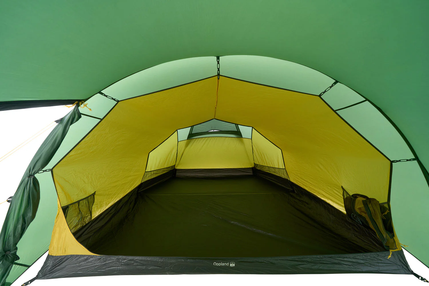 Oppland 3 LW (2.0) Zelt - Black Forest Green - Image 17