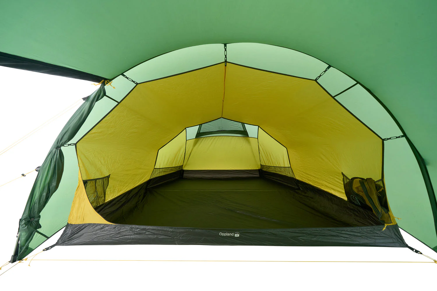 Oppland 3 LW (2.0) Zelt - Black Forest Green - Image 18