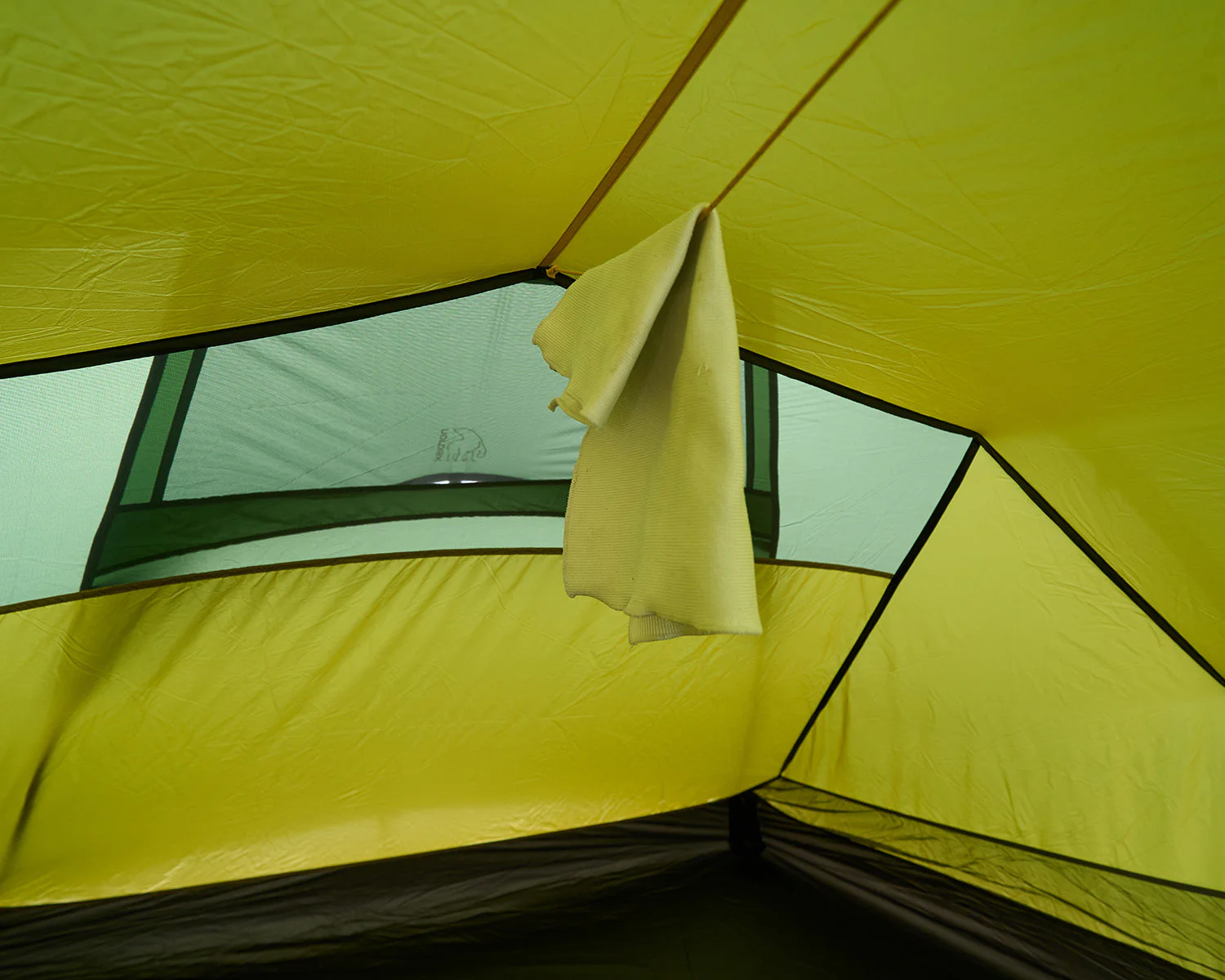 Oppland 3 LW (2.0) Zelt - Black Forest Green - Image 23
