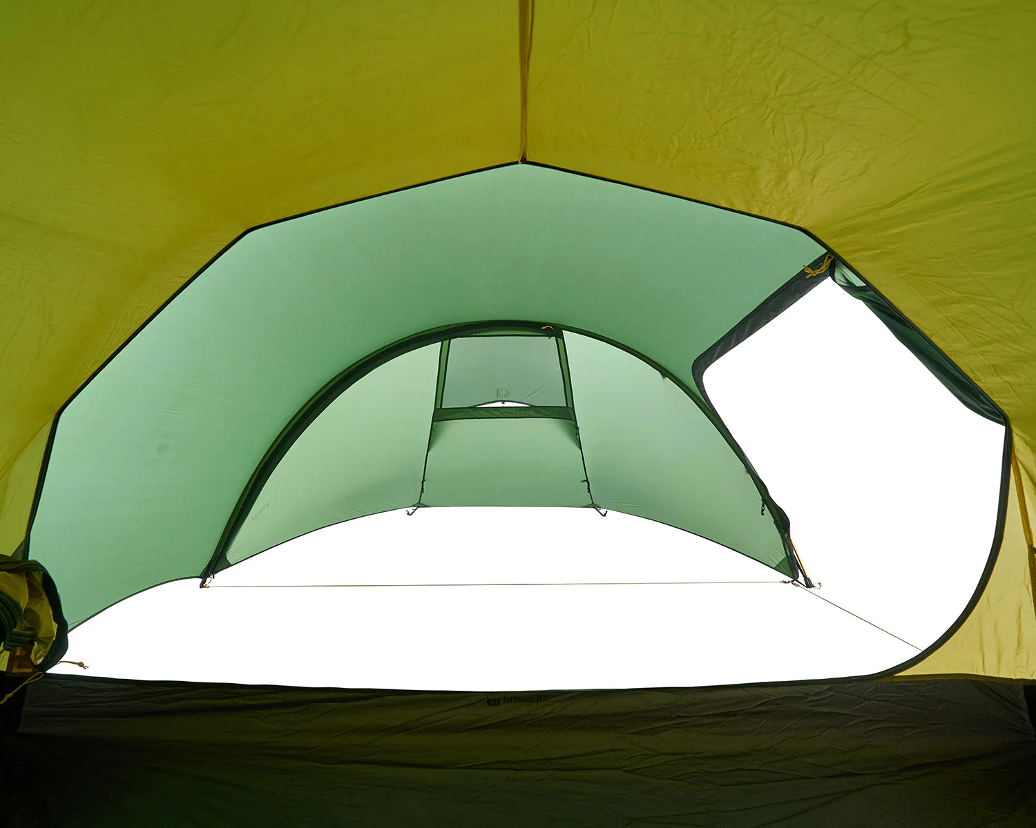 Oppland 3 LW (2.0) Zelt - Black Forest Green - Image 24