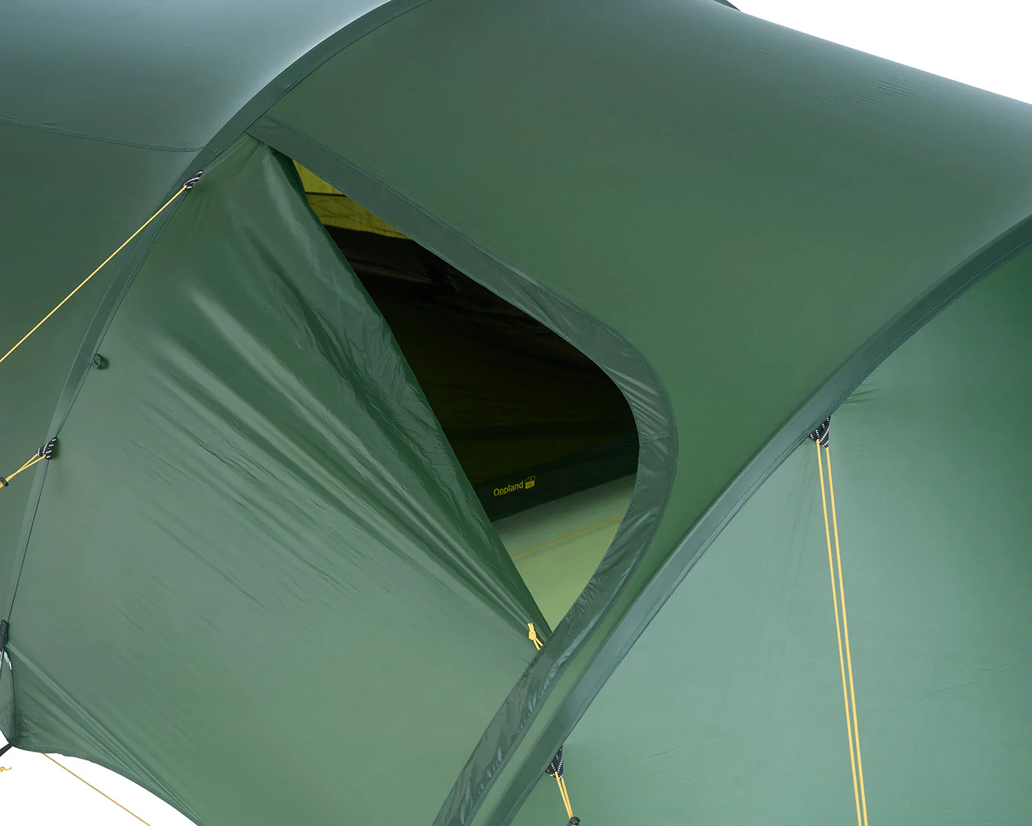 Oppland 3 LW (2.0) Zelt - Black Forest Green - Image 7