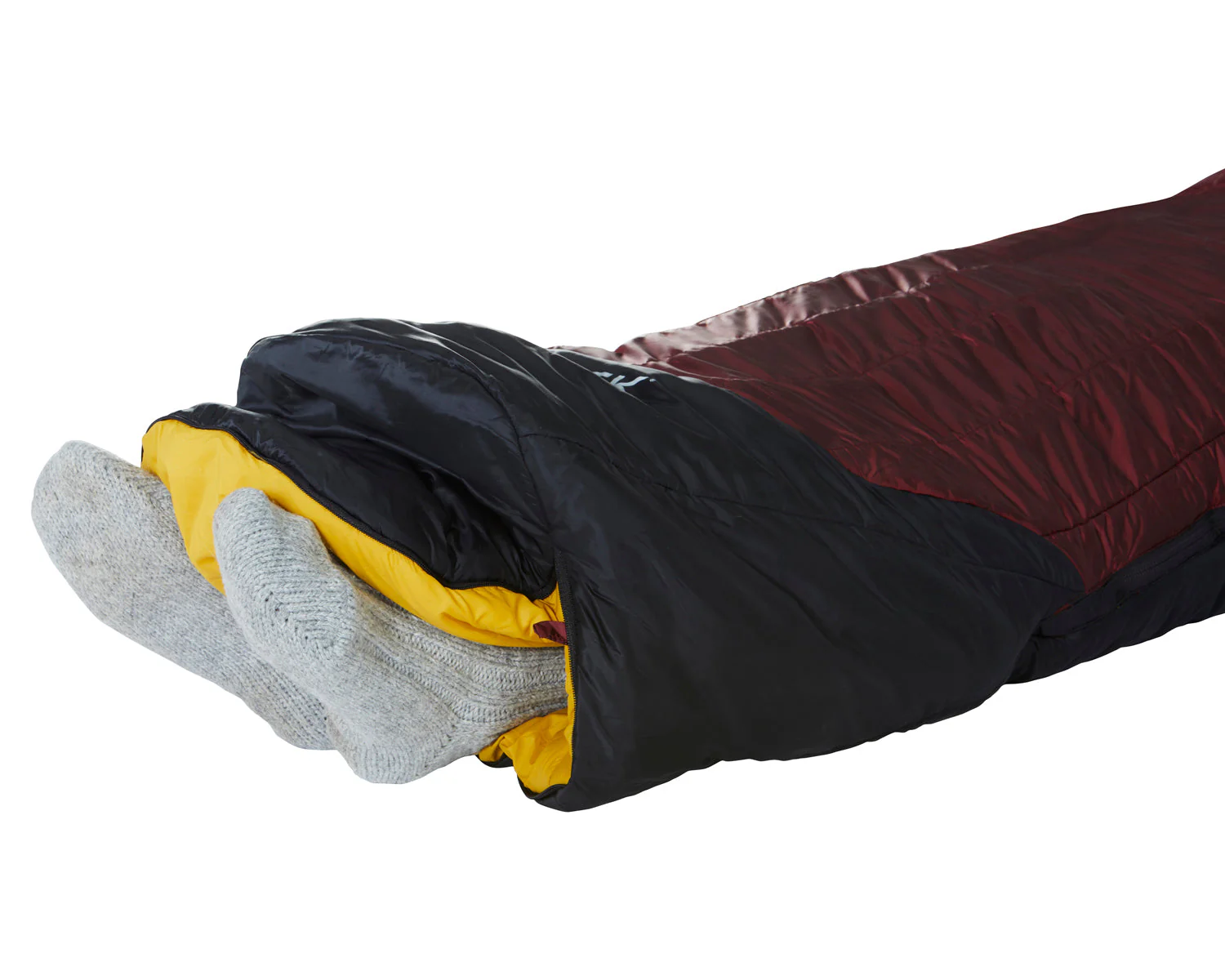 Oscar -10° Mummy Schlafsack - Kunstfaser | Rio Red - Image 11