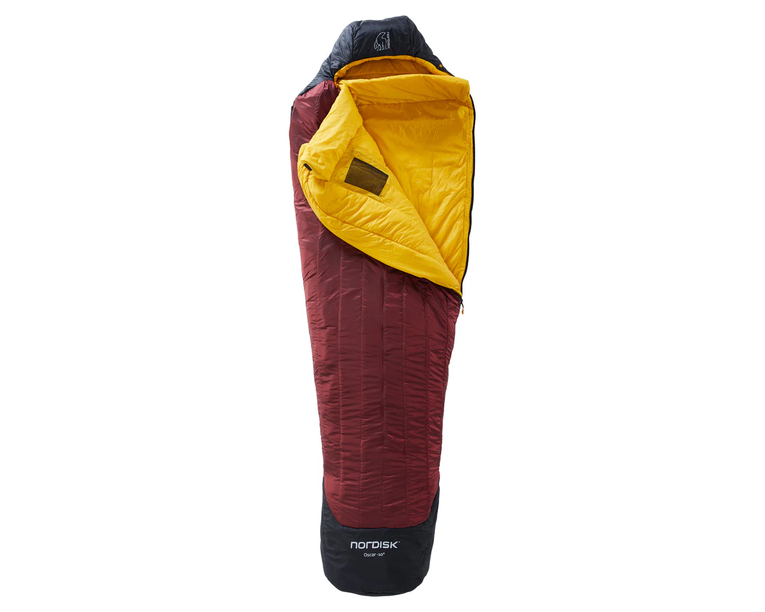 Oscar -10° Mummy Schlafsack - Kunstfaser | Rio Red - Image 2