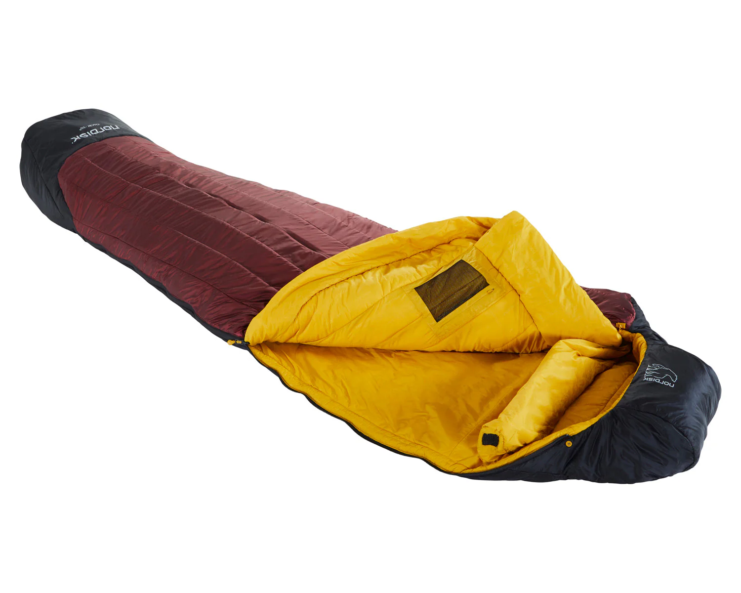 Oscar -10° Mummy Schlafsack - Kunstfaser | Rio Red - Image 3