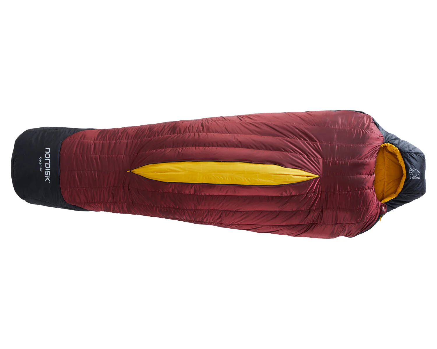 Oscar -10° Mummy Schlafsack - Kunstfaser | Rio Red - Image 9