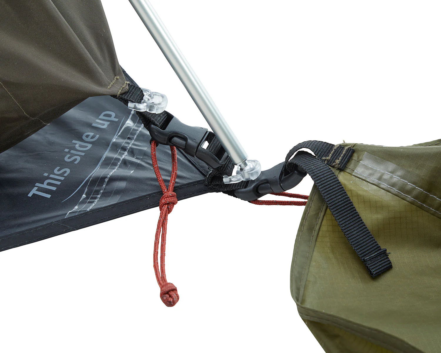 Otra 2 PU Zelt - 2 Personen | Dark Olive - Image 15