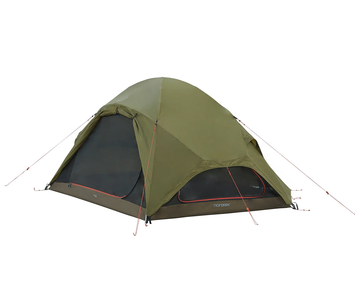 Otra 2 PU Zelt - 2 Personen | Dark Olive - Image 4