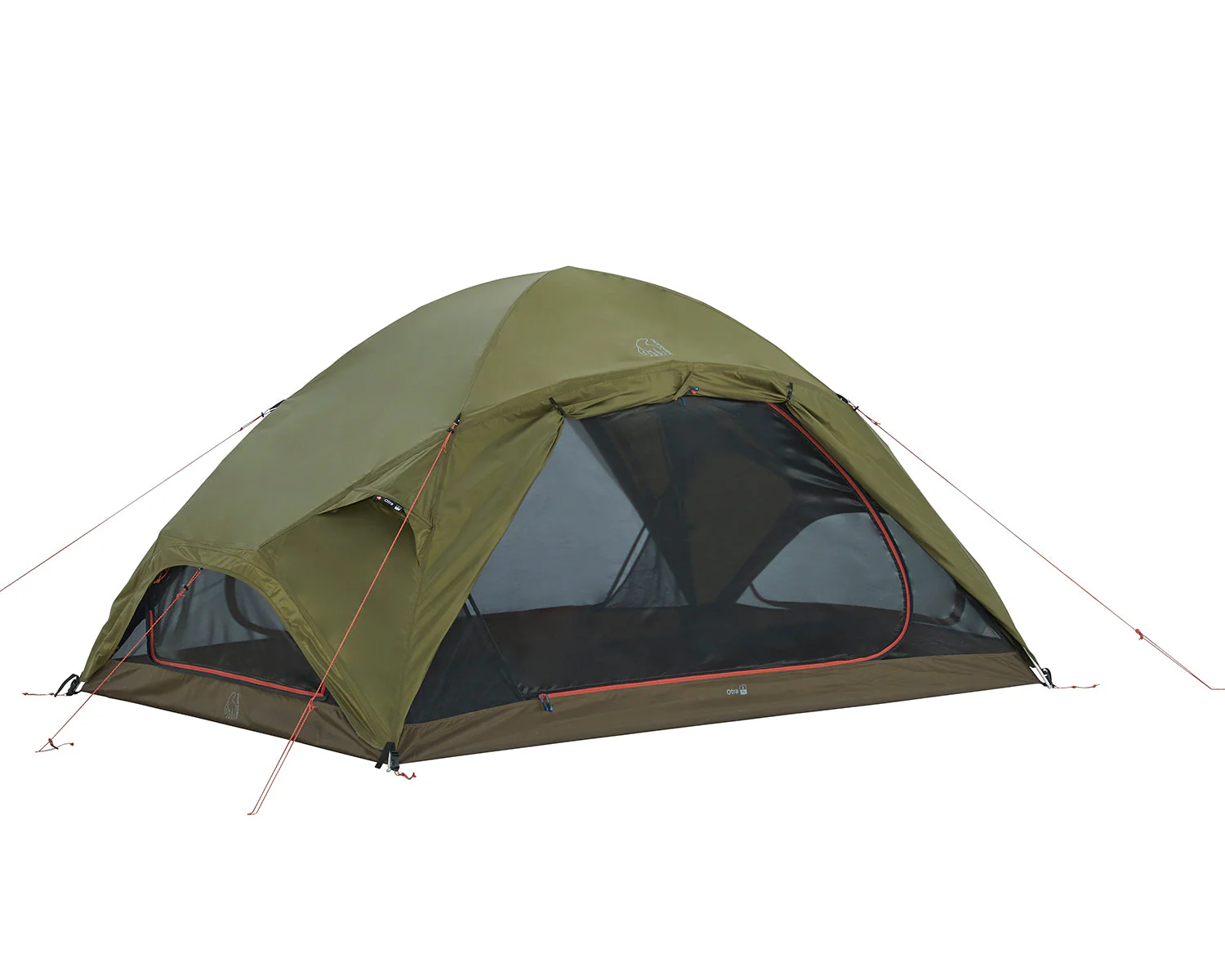 Otra 2 PU Zelt - 2 Personen | Dark Olive - Image 6